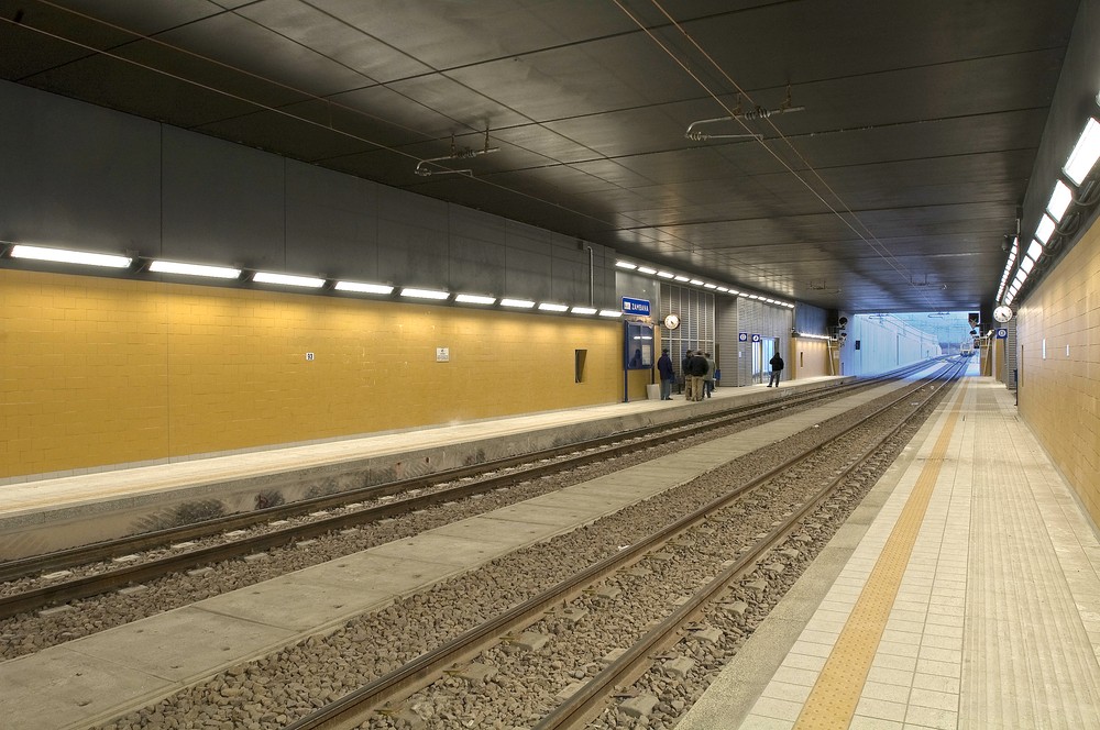 EF0003 Nuova stazione di Zambana 